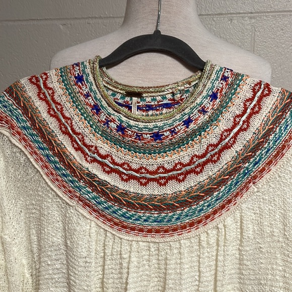 Free People knit swing top. Size XS - Picture 3 of 6